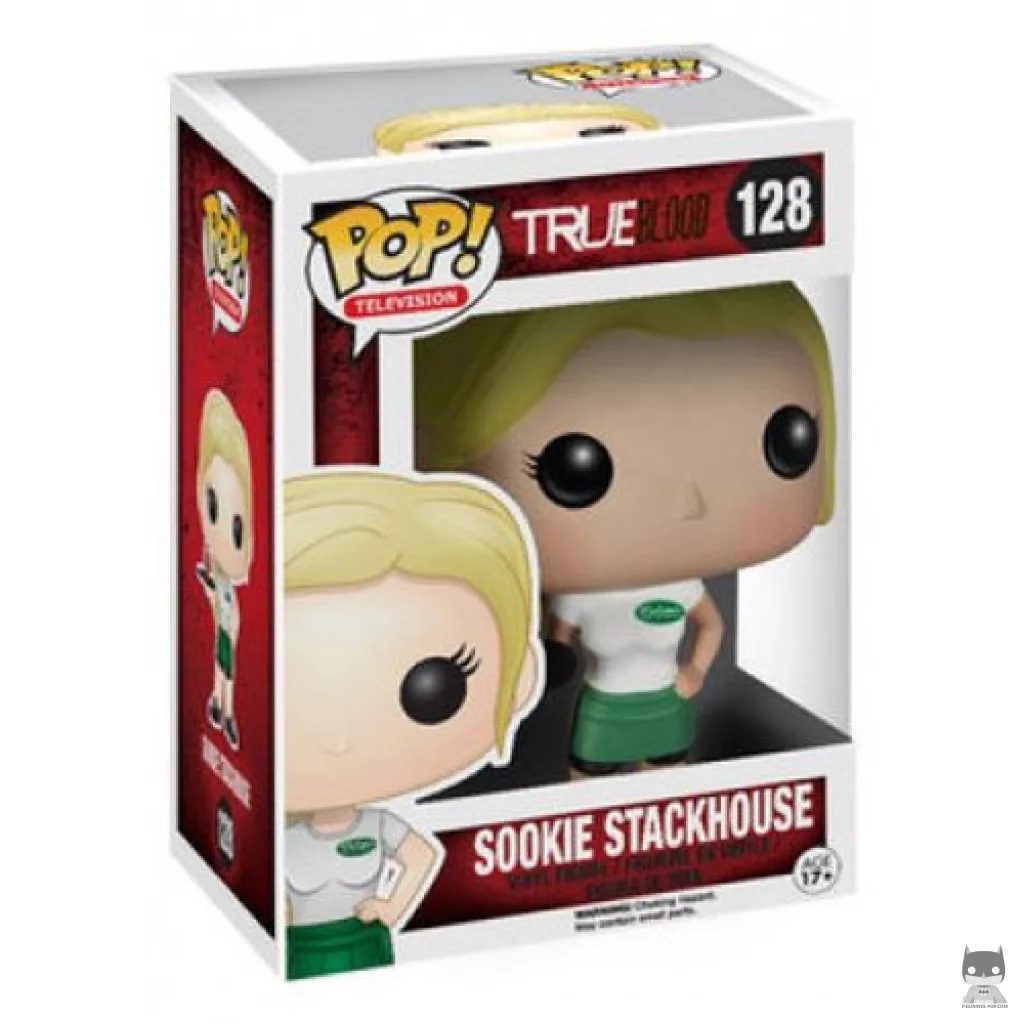 Figura Funko Pop! Sookie Stackhouse en su caja