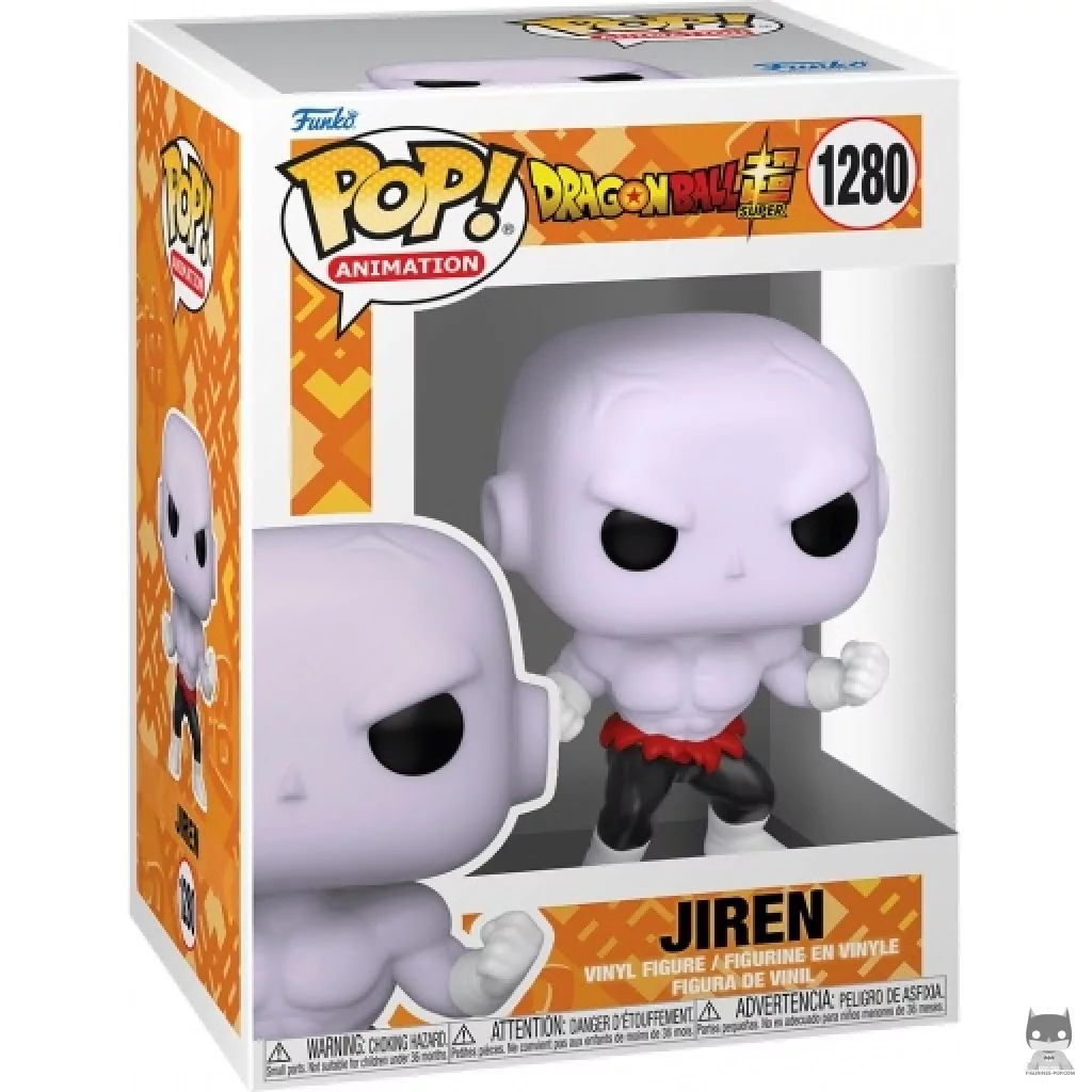 Figura Funko Pop! Jiren en su caja