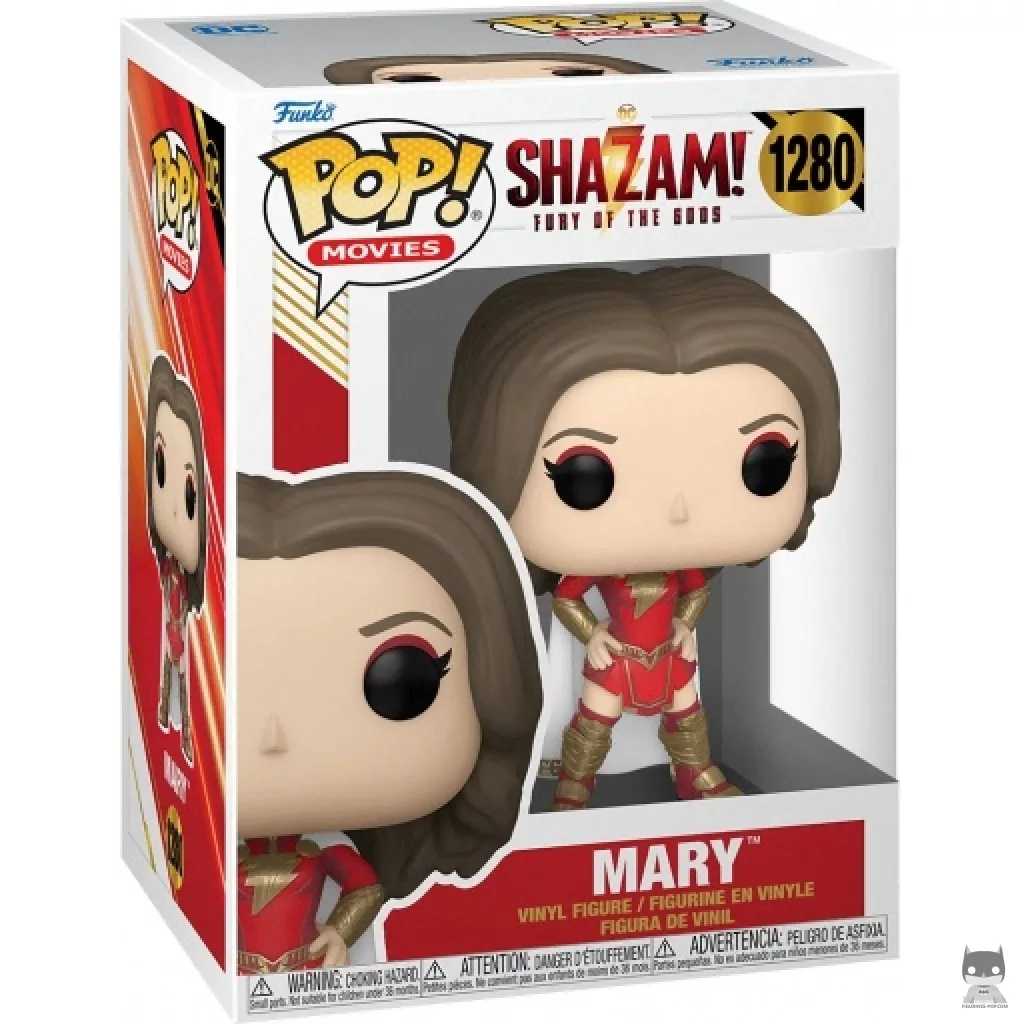Figura Funko Pop! Mary en su caja