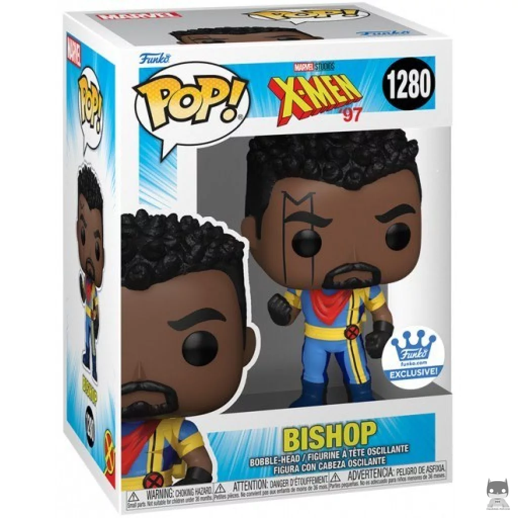 Figura Funko Pop! Bishop en su caja