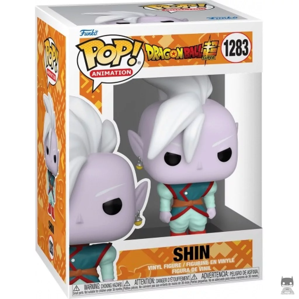 Figura Funko Pop! Shin en su caja
