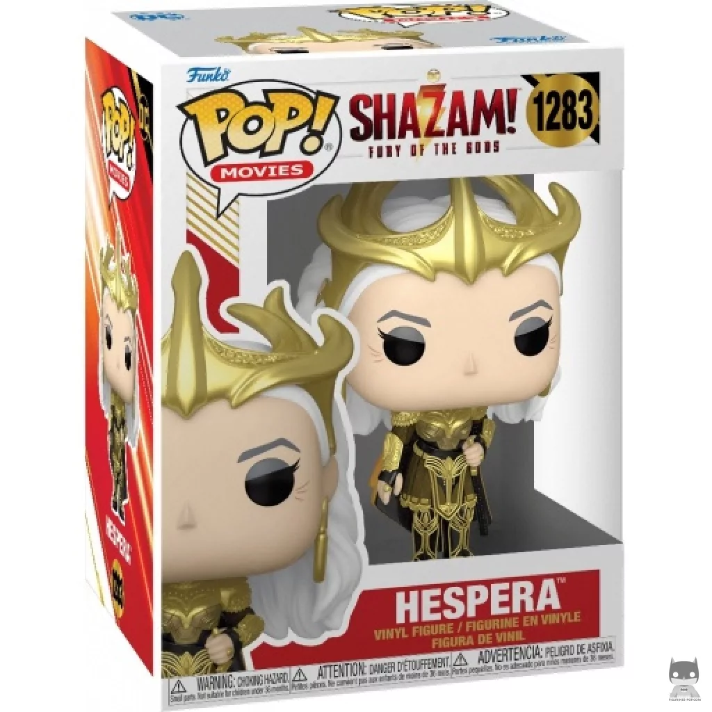 Figura Funko Pop! Hespera en su caja