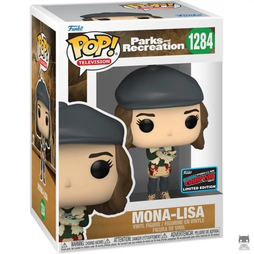 Figura Funko Pop! Mona-Lisa en su caja