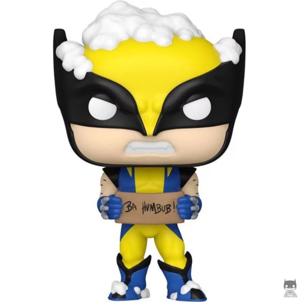 Figura Funko Pop! Lobezno (Navidad) (Marvel Comics)