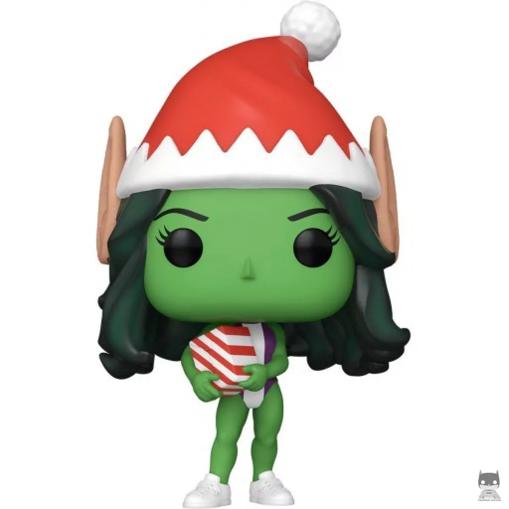 Figura Funko Pop! She-Hulk (Navidad) (Marvel Comics)