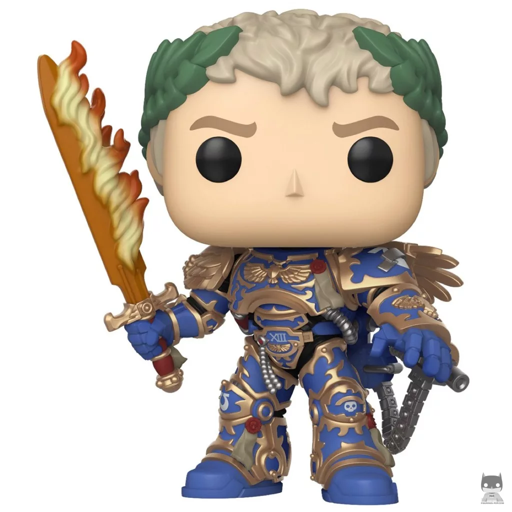 Figura Funko Pop! Roboute Guilliman (Warhammer 40,000)