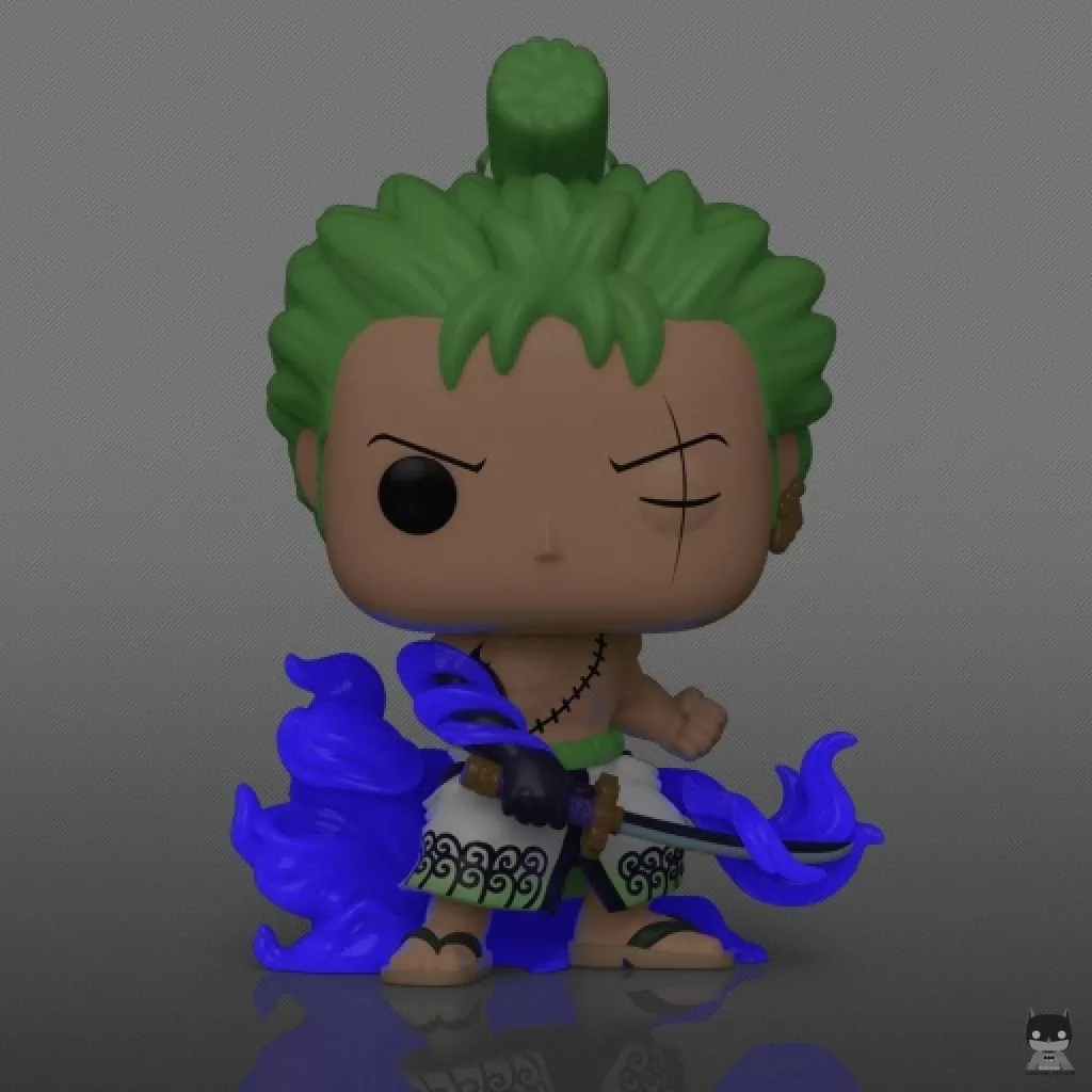 Figura Funko Pop! Zoro (Enma) (Brilla en la oscuridad) (One Piece)