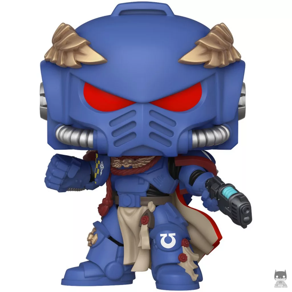 Figura Funko Pop! Capitán de los Ultramarines (Warhammer 40,000)