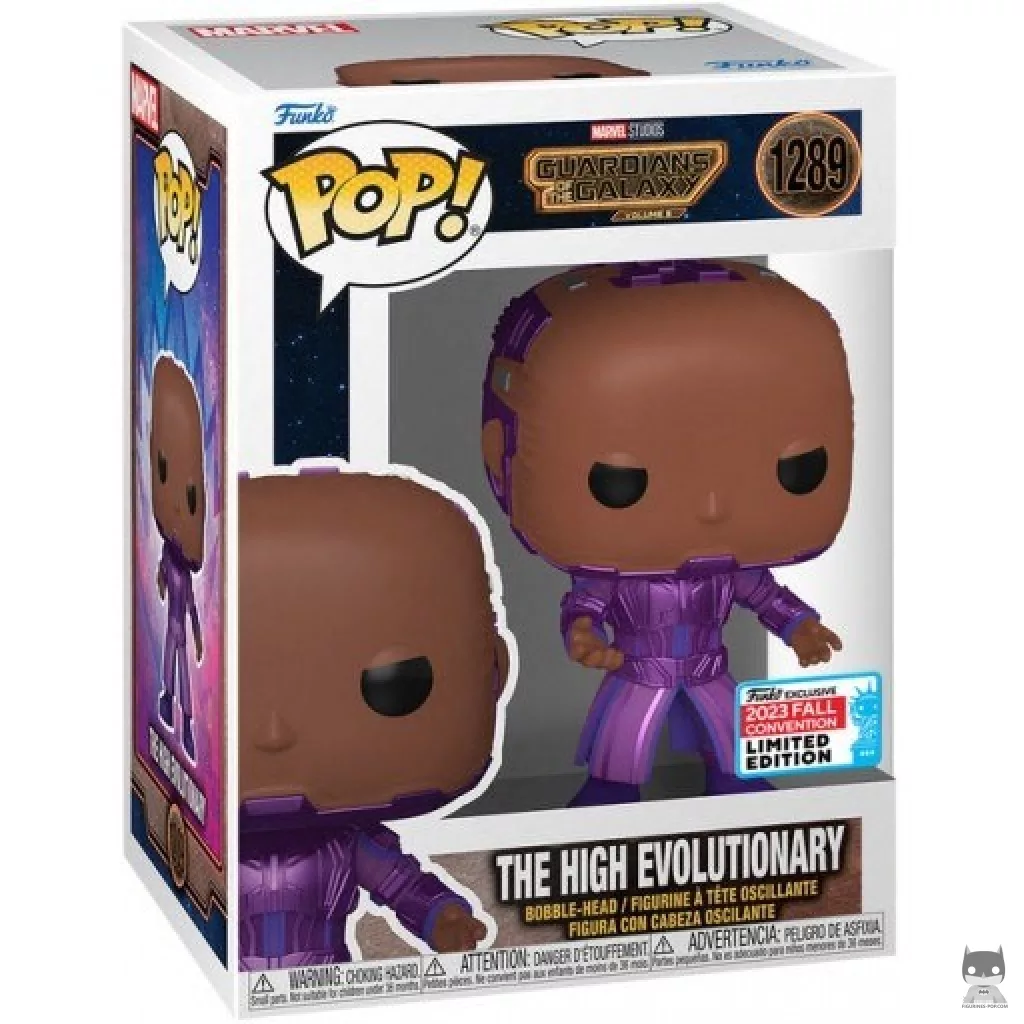 Figura Funko Pop! El Alto Evolucionador en su caja
