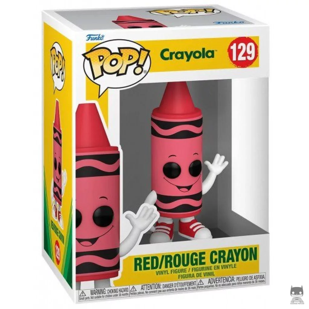 Figura Funko Pop! Cera roja en su caja