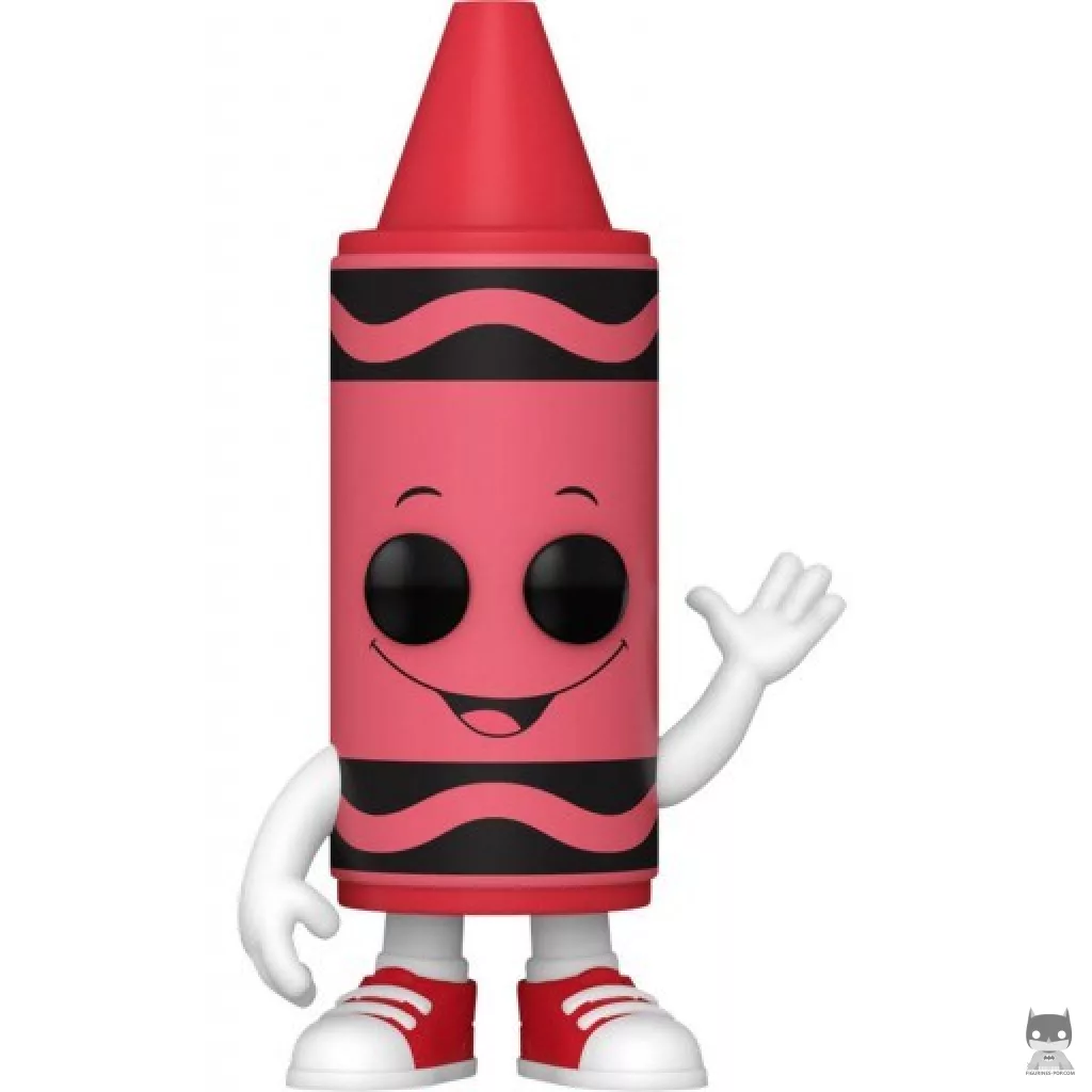 Figura Funko Pop! Cera roja (Crayola)