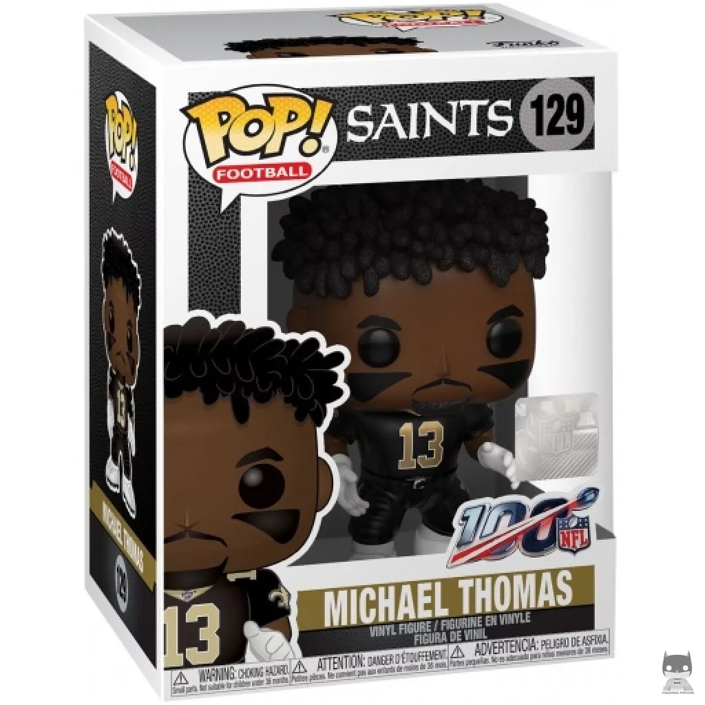 Figura Funko Pop! Michael Thomas en su caja