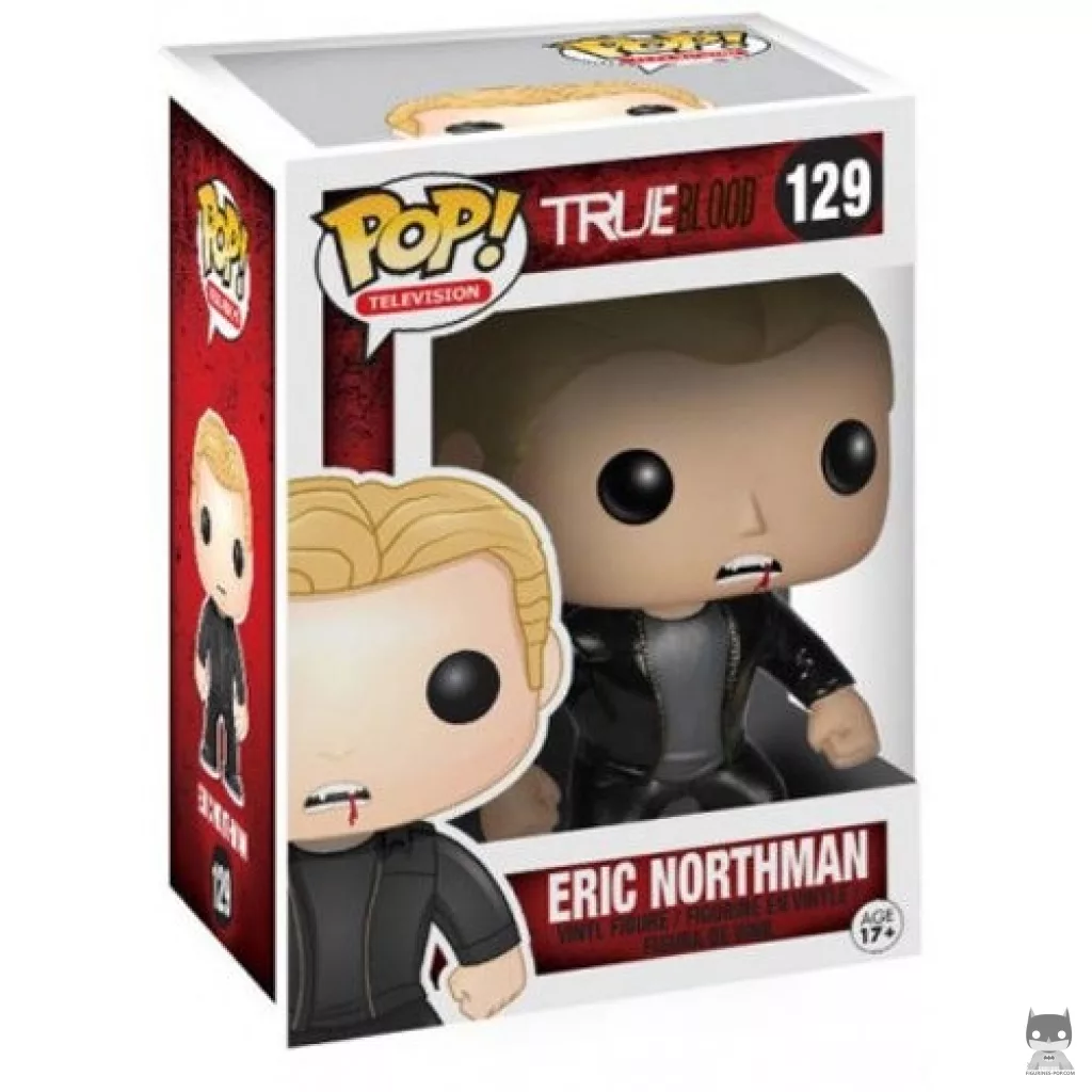 Figura Funko Pop! Eric Northman en su caja