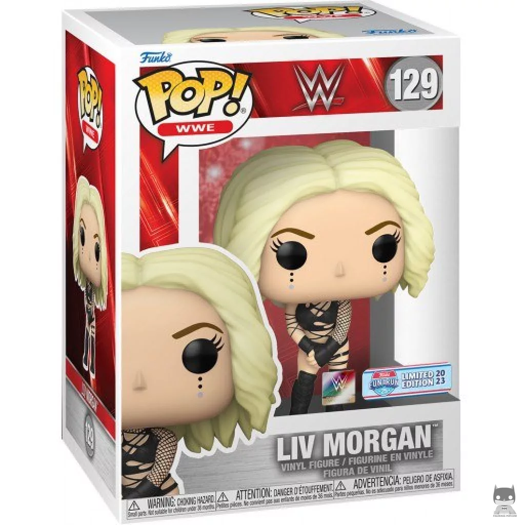 Figura Funko Pop! Liv Morgan en su caja