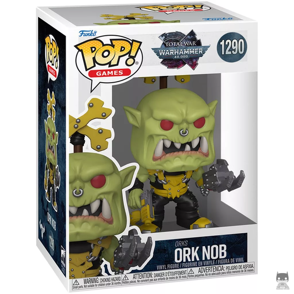 Figura Funko Pop! Noble orko en su caja