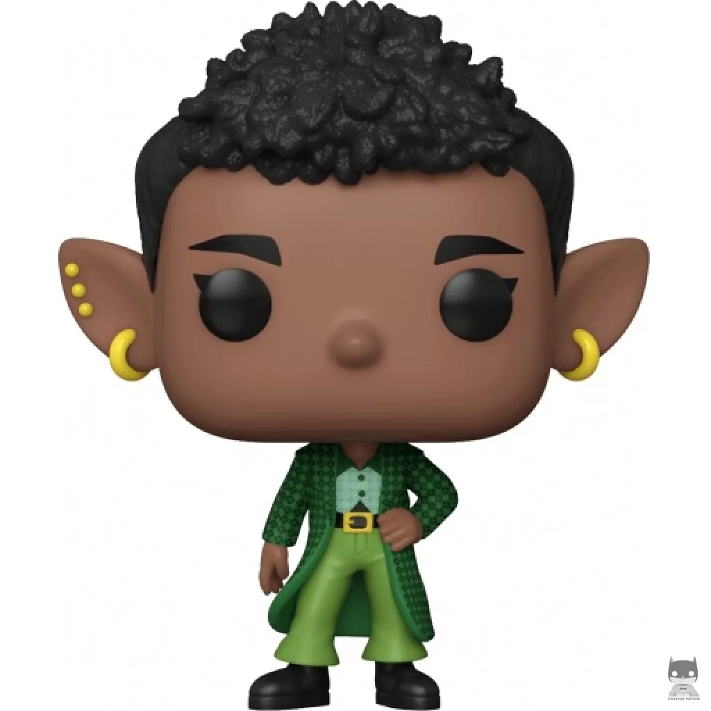 Figura Funko Pop! El Capitán (Luck)