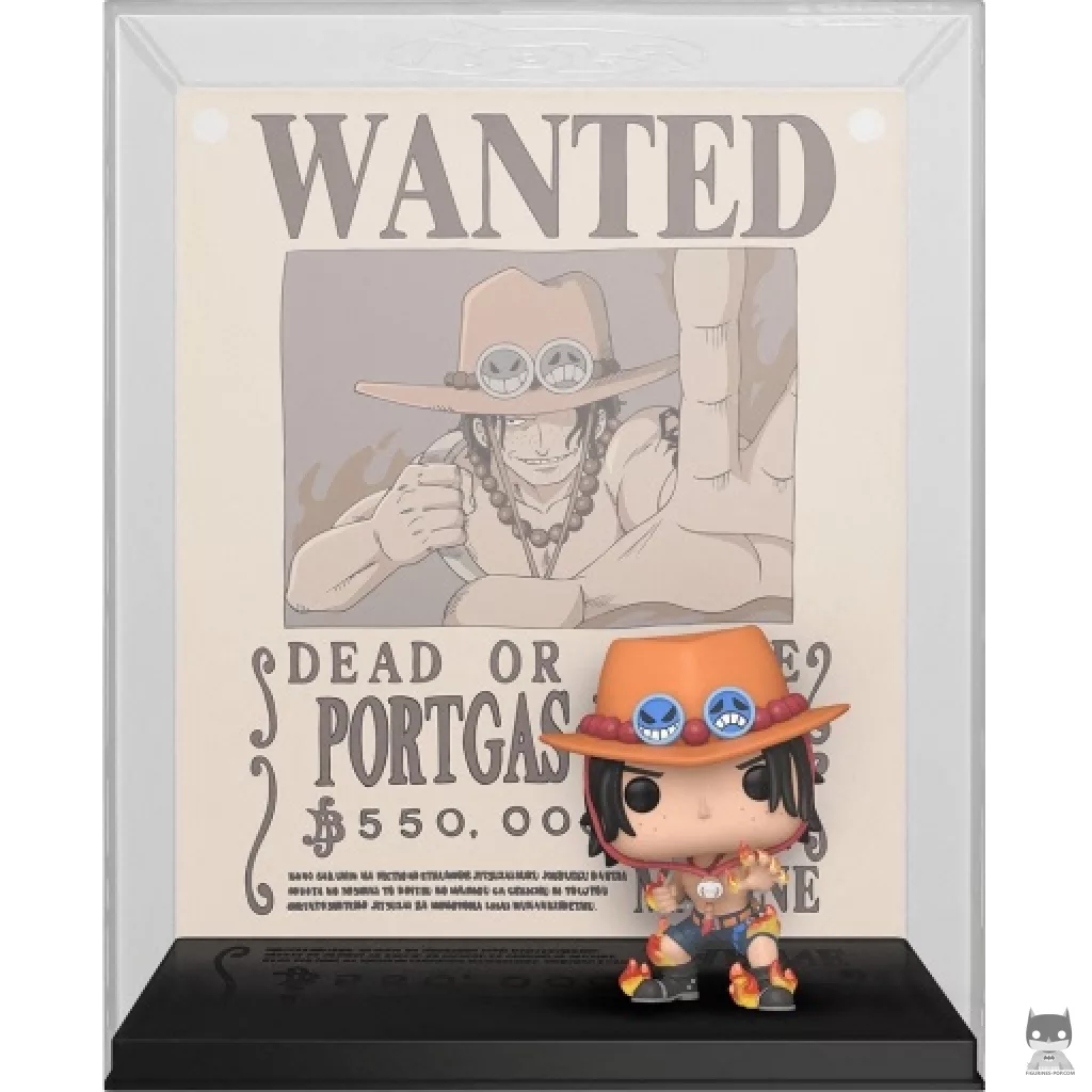 Figura Funko Pop! Ace (Póster) (One Piece)