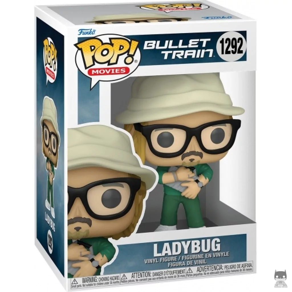 Figura Funko Pop! Ladybug en su caja