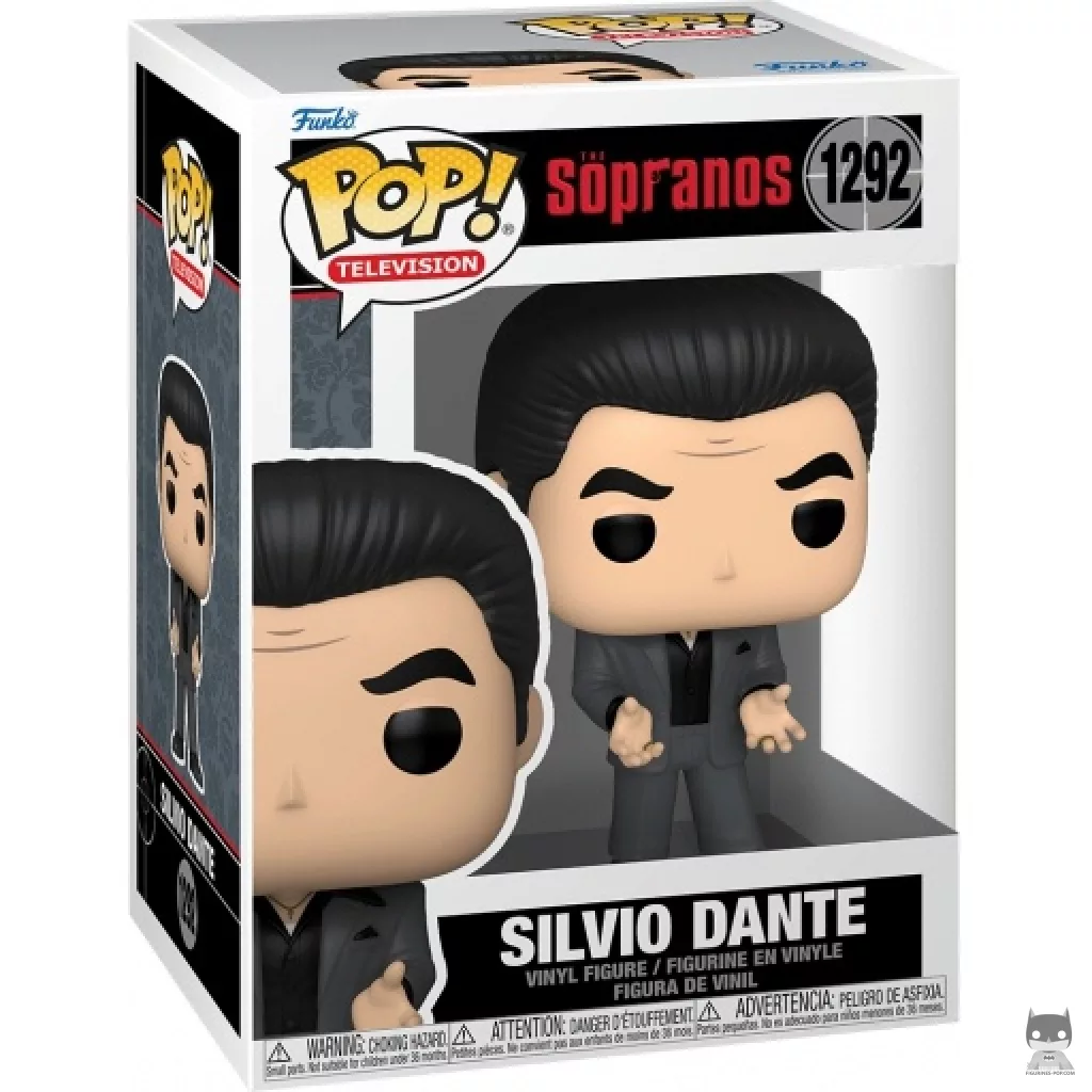 Figura Funko Pop! Silvio Dante en su caja