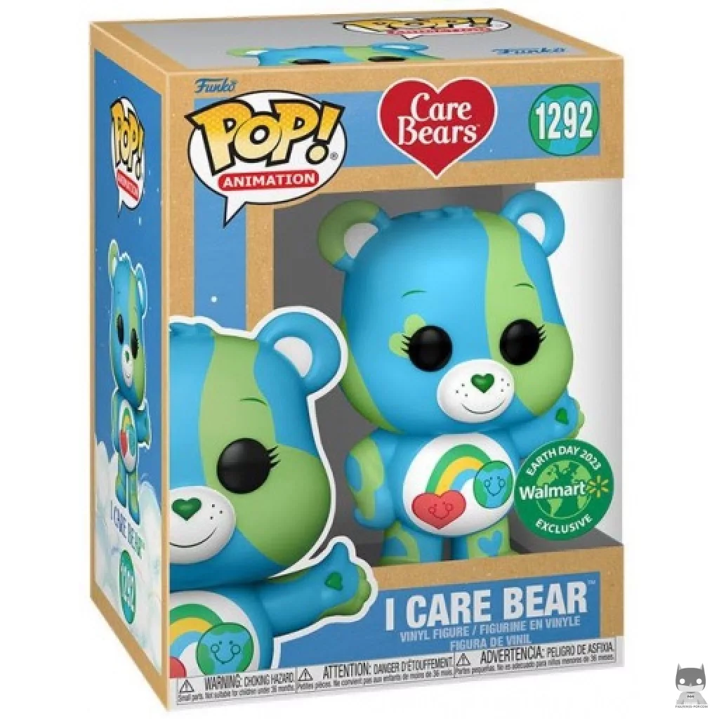 Figura Funko Pop! I Care Bear en su caja