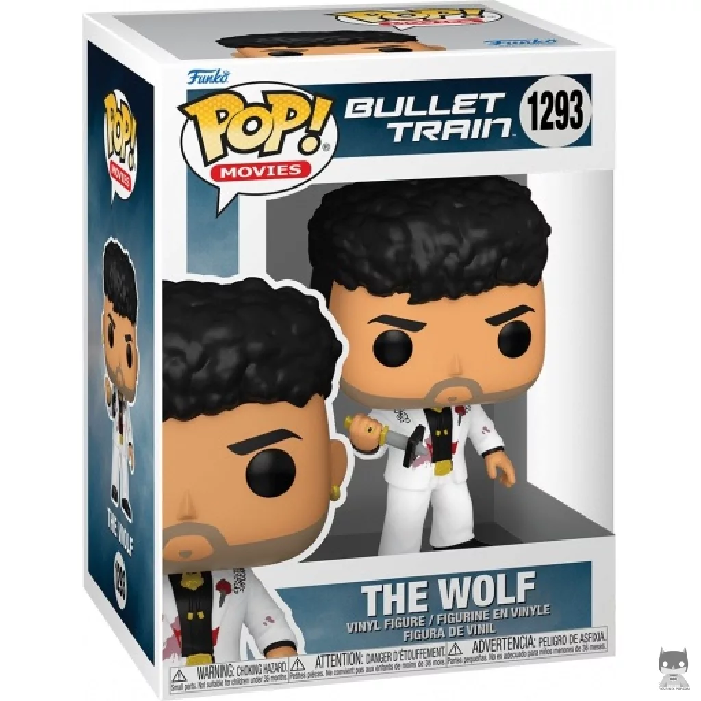 Figura Funko Pop! El Lobo en su caja