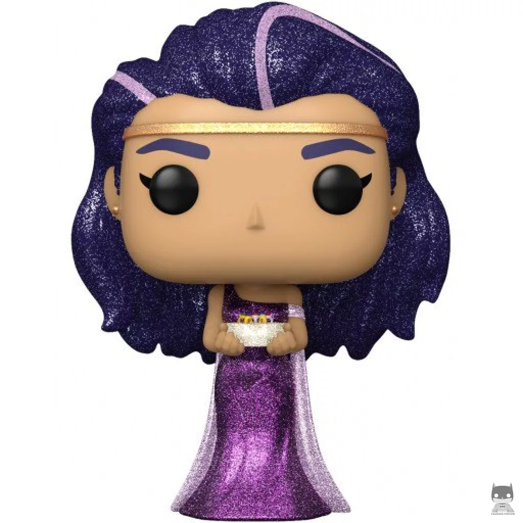 Figura Funko Pop! Gaia (Purpurina diamante) (Capitán Planeta)