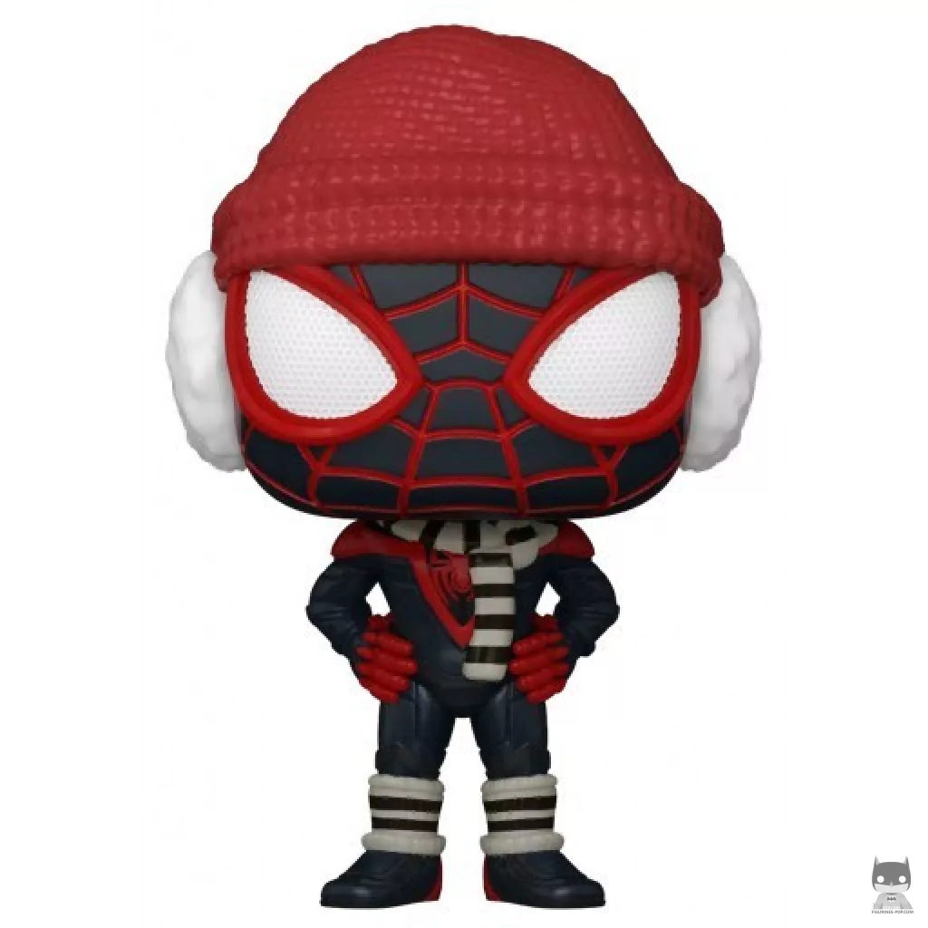 Figura Funko Pop! Miles Morales (Traje de invierno) (Spider-Man: Miles Morales)