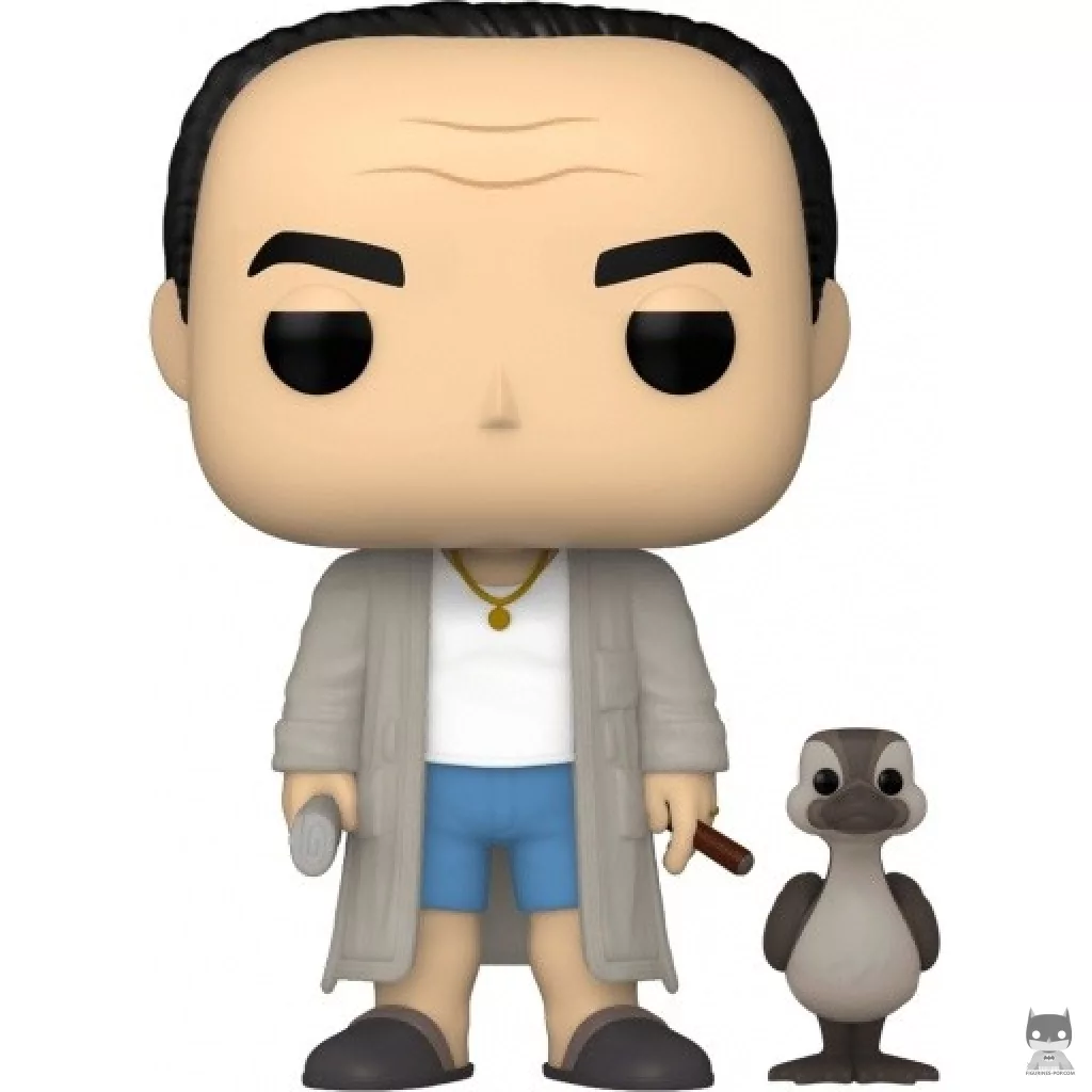 Figura Funko Pop! Tony Soprano con pato (Los Soprano)