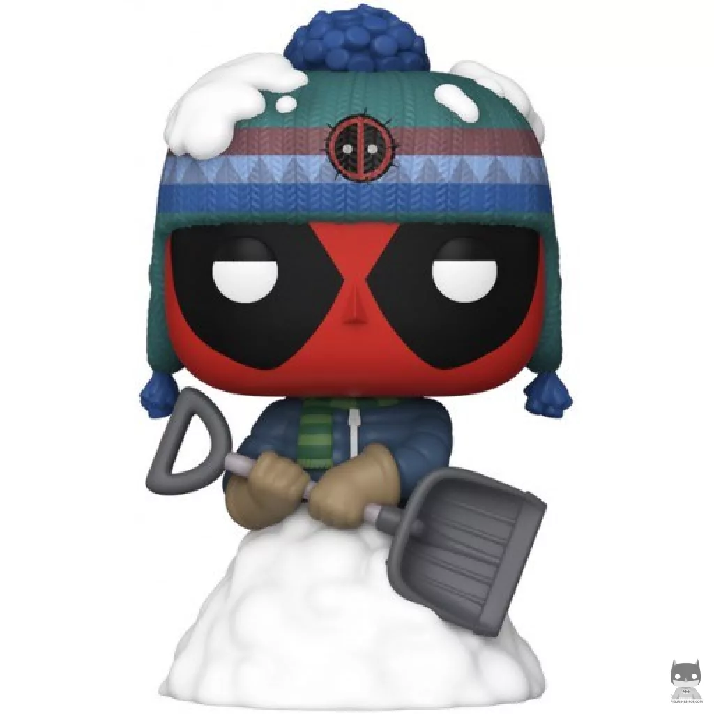 Figura Funko Pop! Deadpool día de nieve (Deadpool)