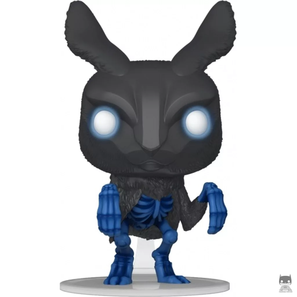 Figura Funko Pop! Conejo negro (Pinocho (Netflix))