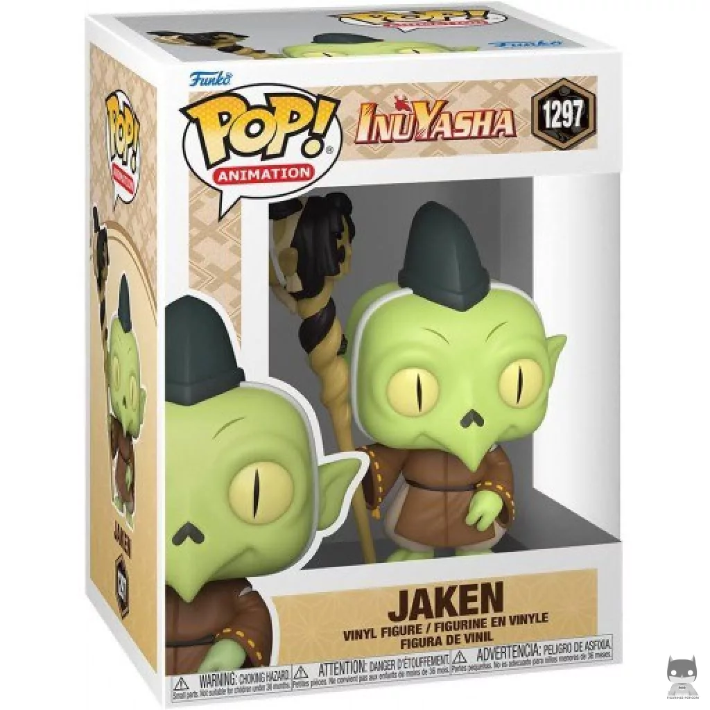 Figura Funko Pop! Jaken en su caja
