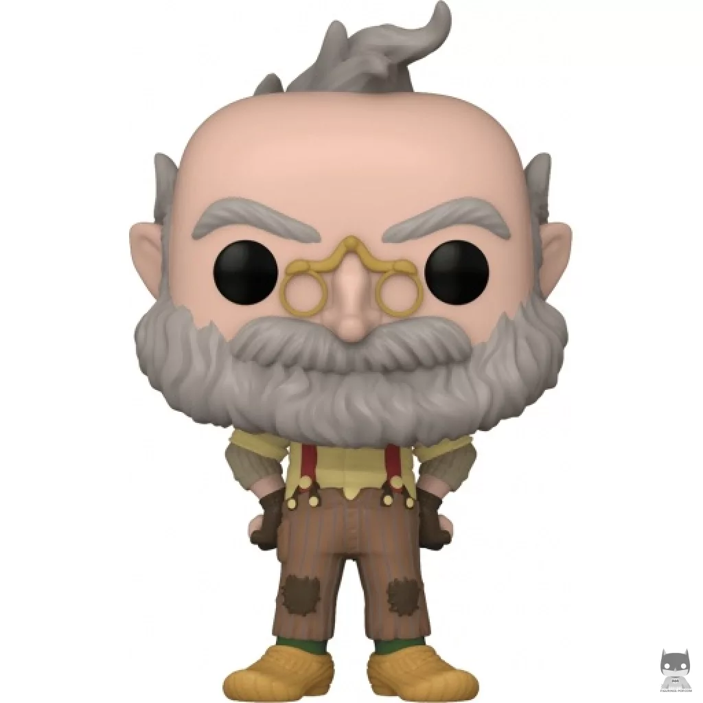Figura Funko Pop! Geppetto (Pinocho (Netflix))