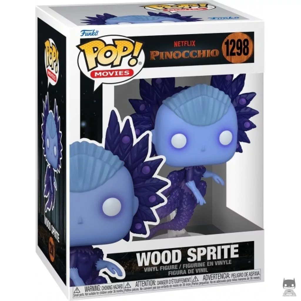 Figura Funko Pop! Espíritu del Bosque en su caja