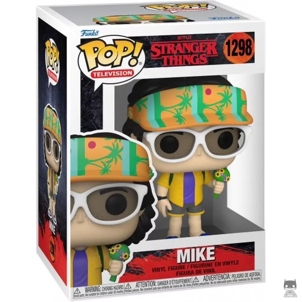 Figura Funko Pop! Mike en su caja
