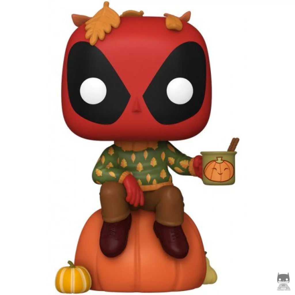 Figura Funko Pop! Deadpool especias de calabaza (Deadpool)