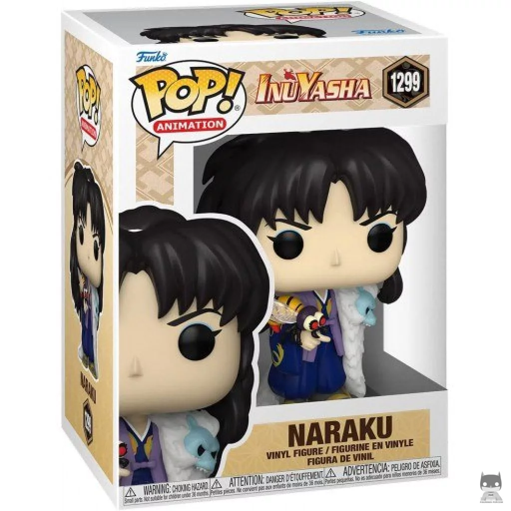Figura Funko Pop! Naraku en su caja
