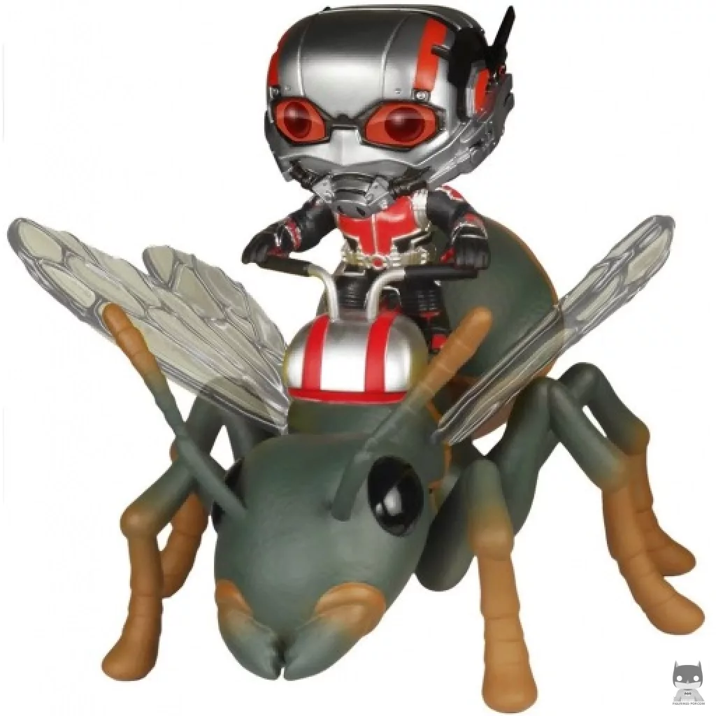 Figura Funko Pop! Ant-Man con Ant-thony (Ant-Man)