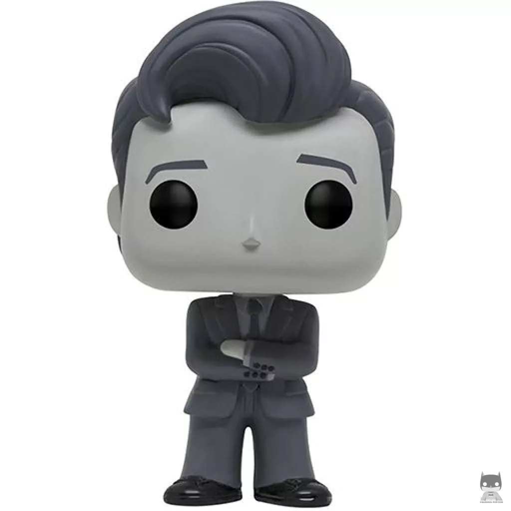 Figura Funko Pop! Conan O'Brien (Blanco y negro) (Conan O'Brien)
