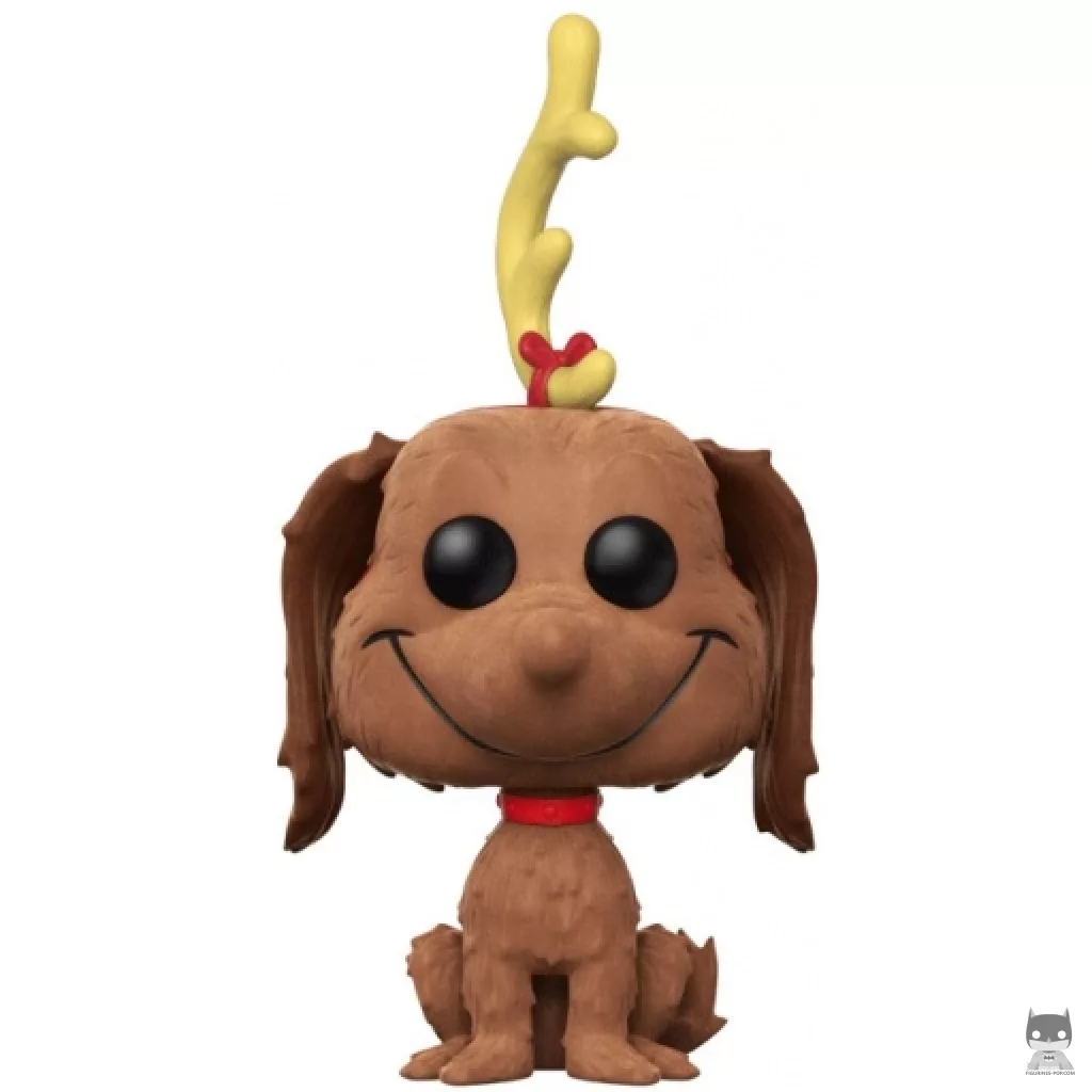 Figura Funko Pop! Max el perro (Flocado) (Dr. Seuss)