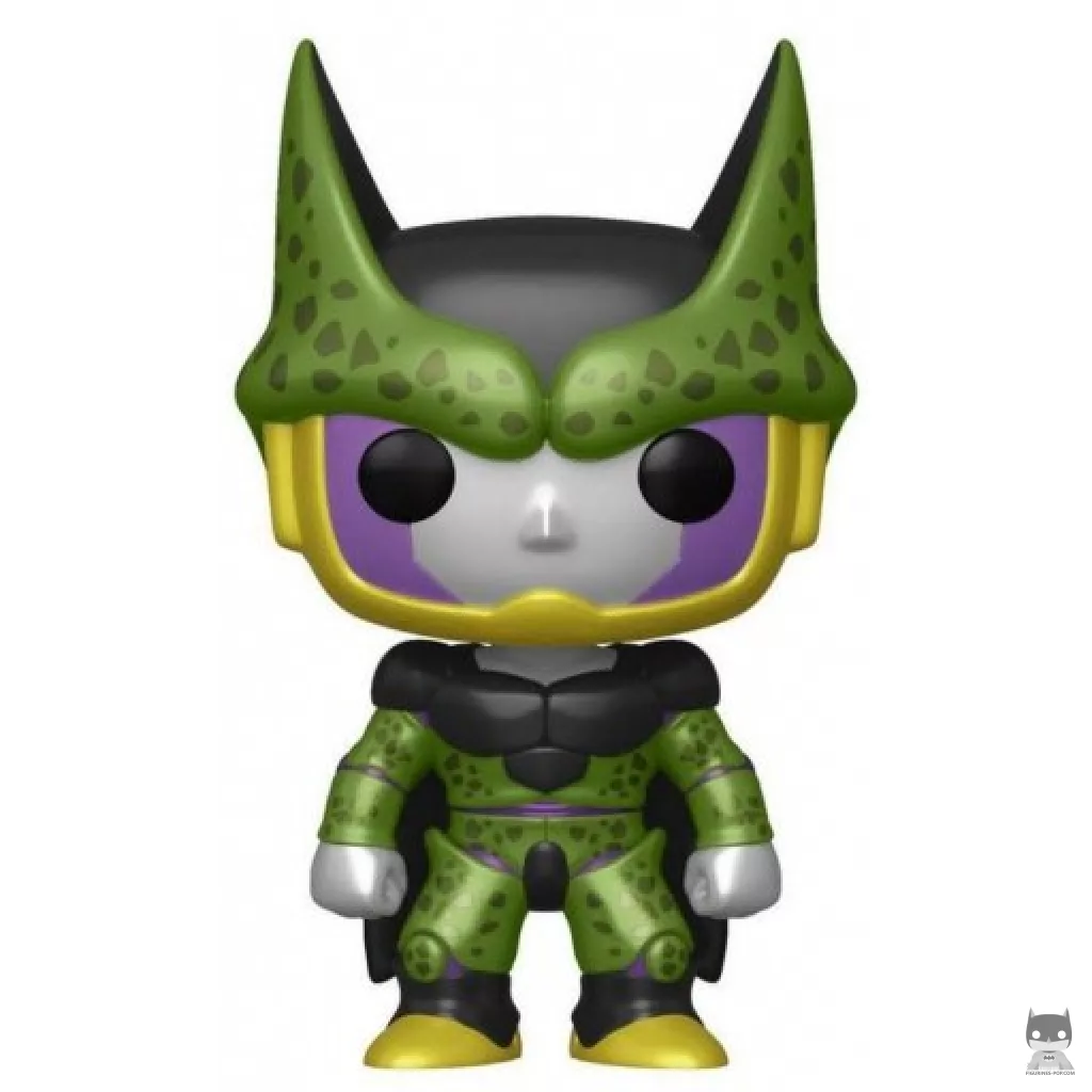 Figura Funko Pop! Cell Perfecto (Metalizado) (Dragon Ball Z (DBZ))