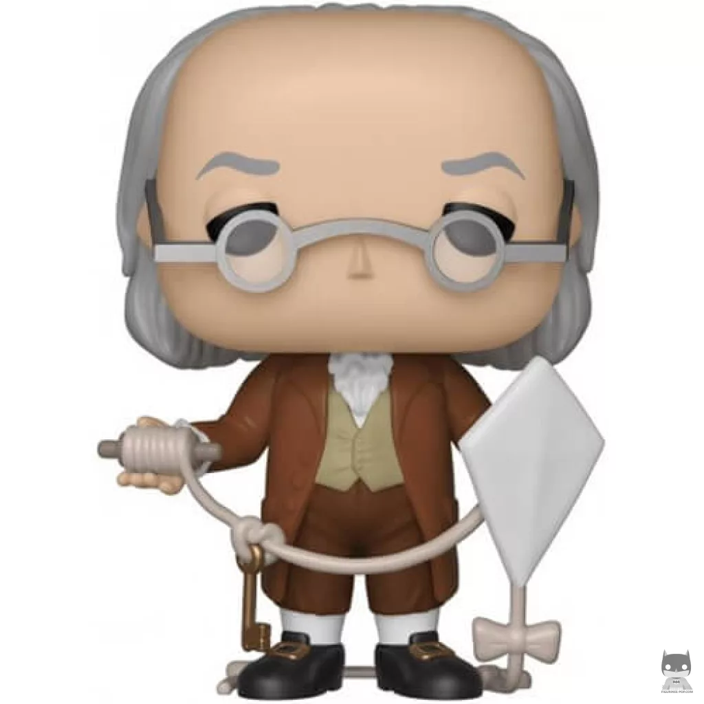 Figura Funko Pop! Benjamin Franklin (Historia de Estados Unidos)