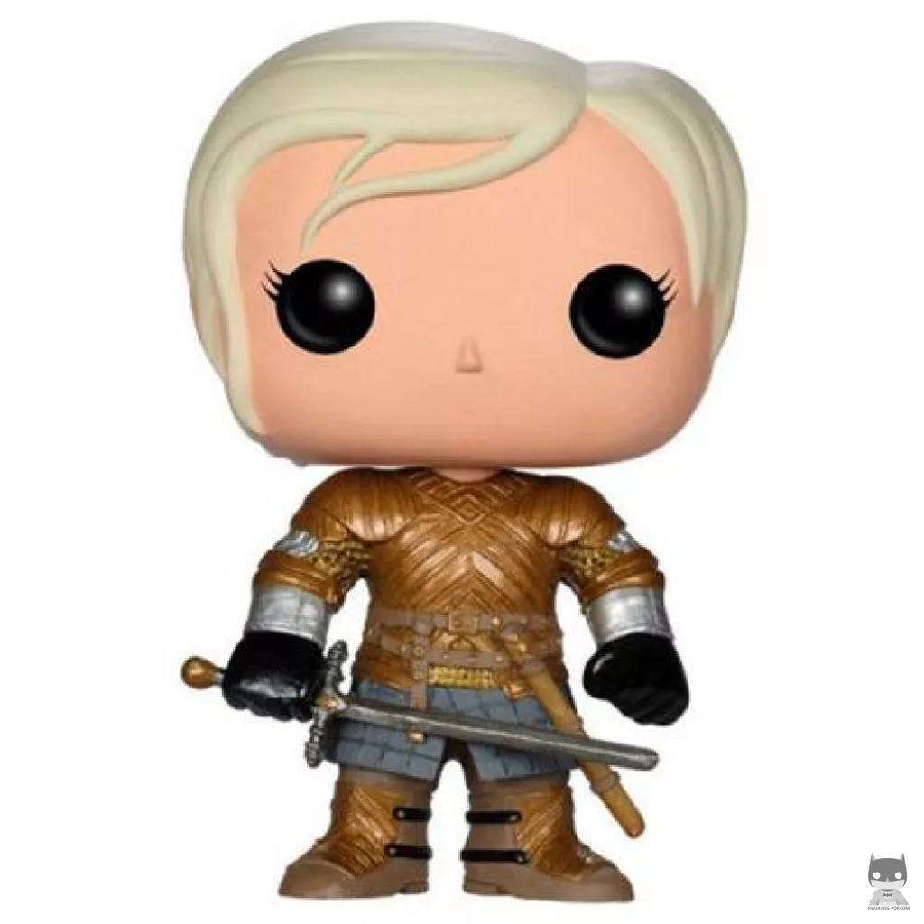 Figura Funko Pop! Brienne de Tarth (Juego de tronos)