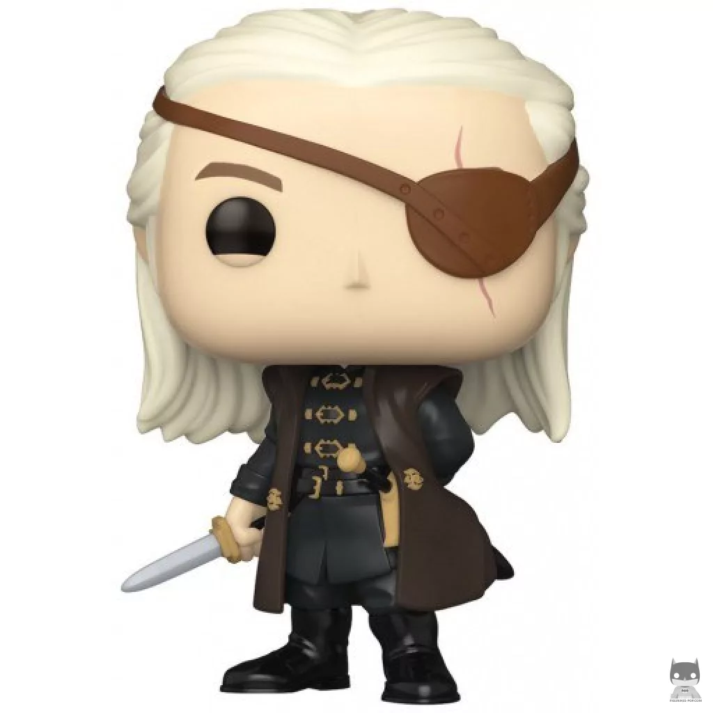 Figura Funko Pop! Aemond Targaryen (La casa del dragón: Day of the Dragon (Juego de tronos))