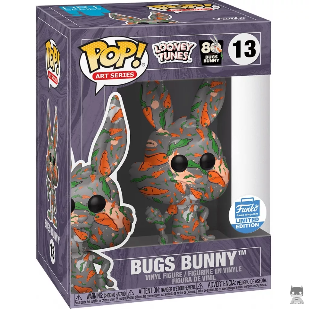 Figura Funko Pop! Bugs Bunny en su caja