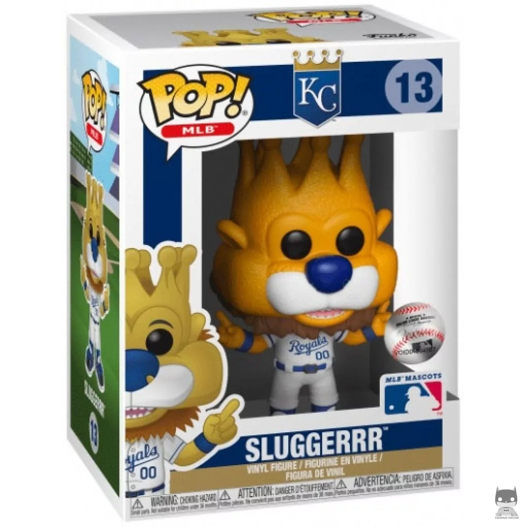 Figura Funko Pop! Sluggerrr en su caja