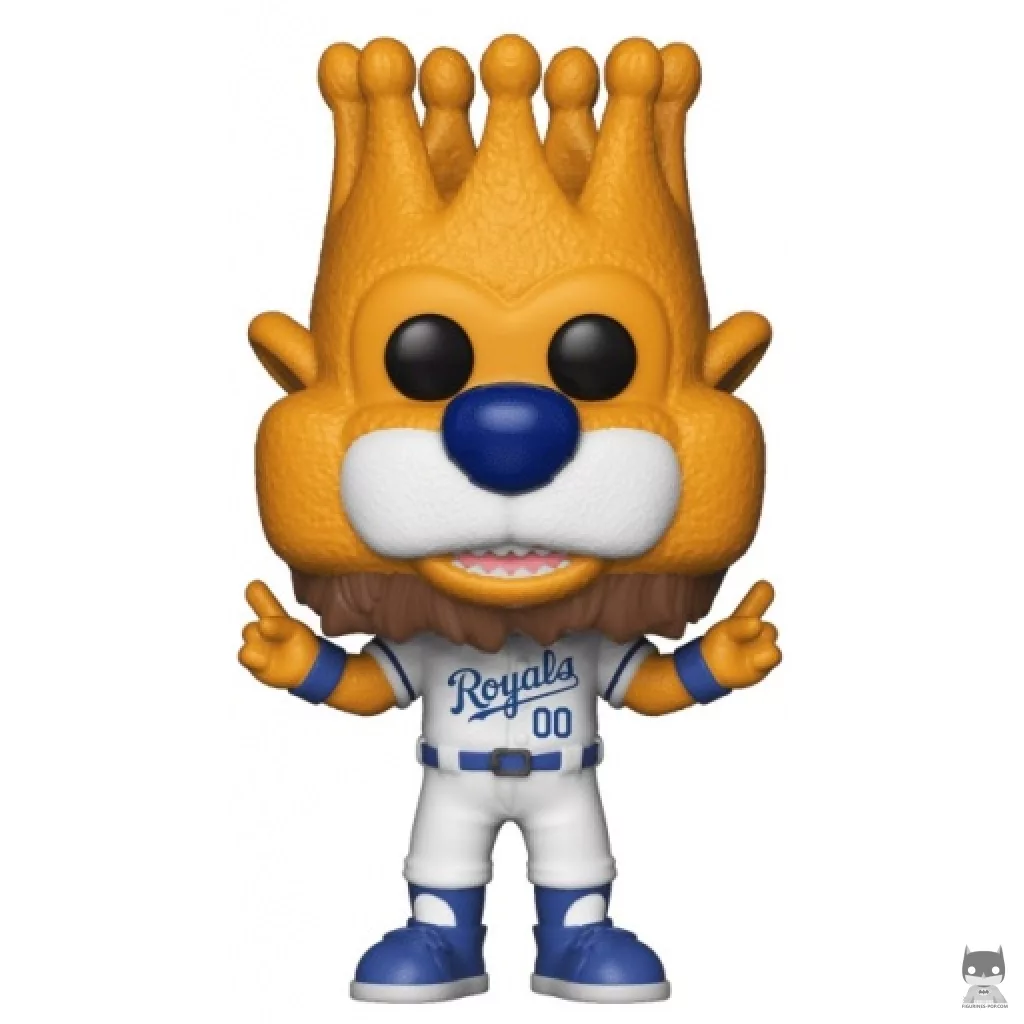 Figura Funko Pop! Sluggerrr (Mascotas MLB)