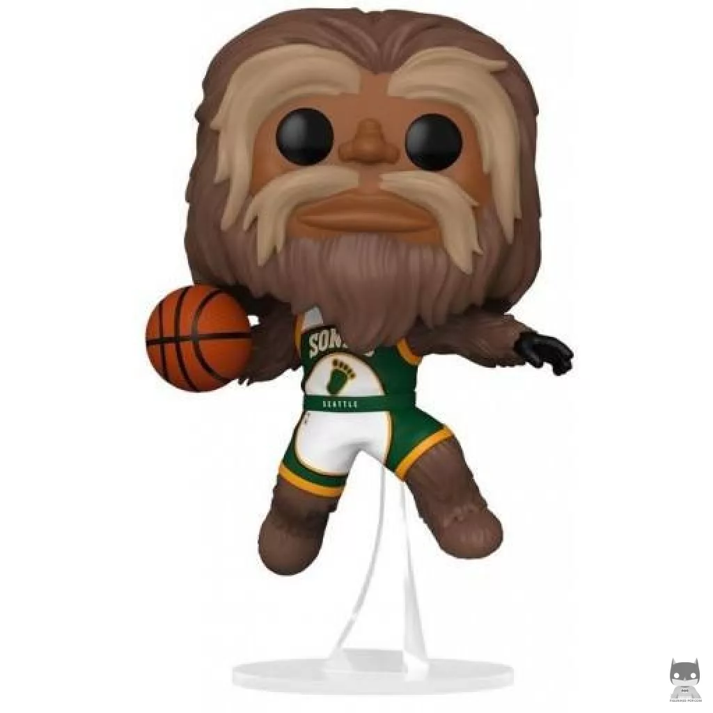 Figura Funko Pop! Squatch (Seattle SuperSonics) (Mascotas NBA)