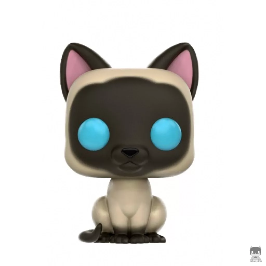Figura Funko Pop! Siamés (Mascotas)