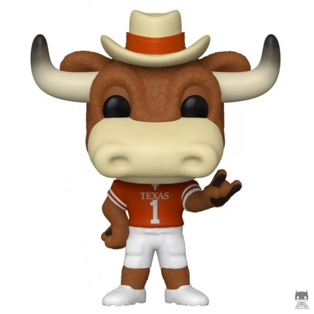 Figura Funko Pop! Hook'Em (University of Texas) (Mascotas universitarias)