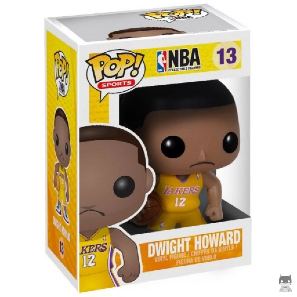 Figura Funko Pop! Dwight Howard en su caja